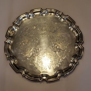 Silverplate tray